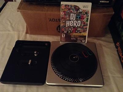 PS3 DJ Hero and Turntable