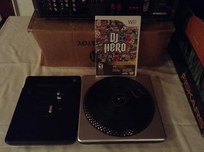 PS3 DJ Hero and Turntable