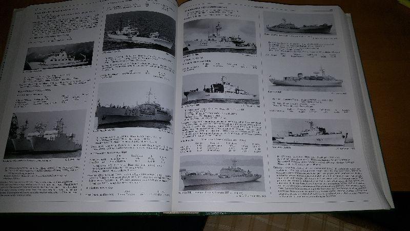 Navy reference books Janes Fighting Ships