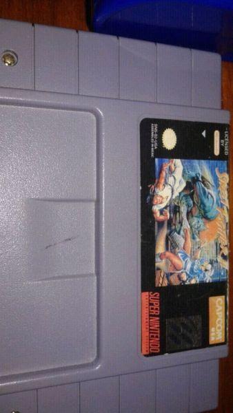 Super Nintendo snes and nes and 3 games