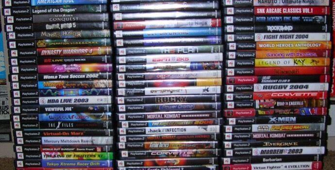 WTB: PS2 collections