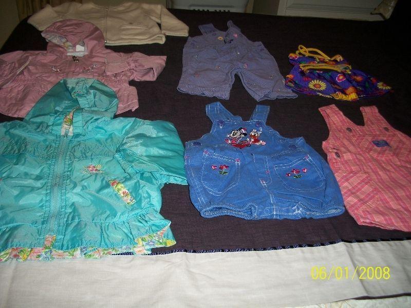 Baby Girl's clothes