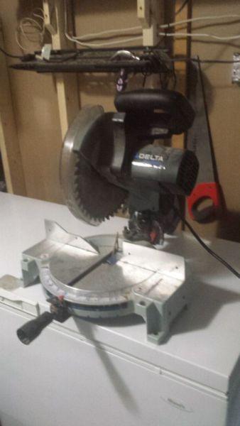 Delta 10 chop saw