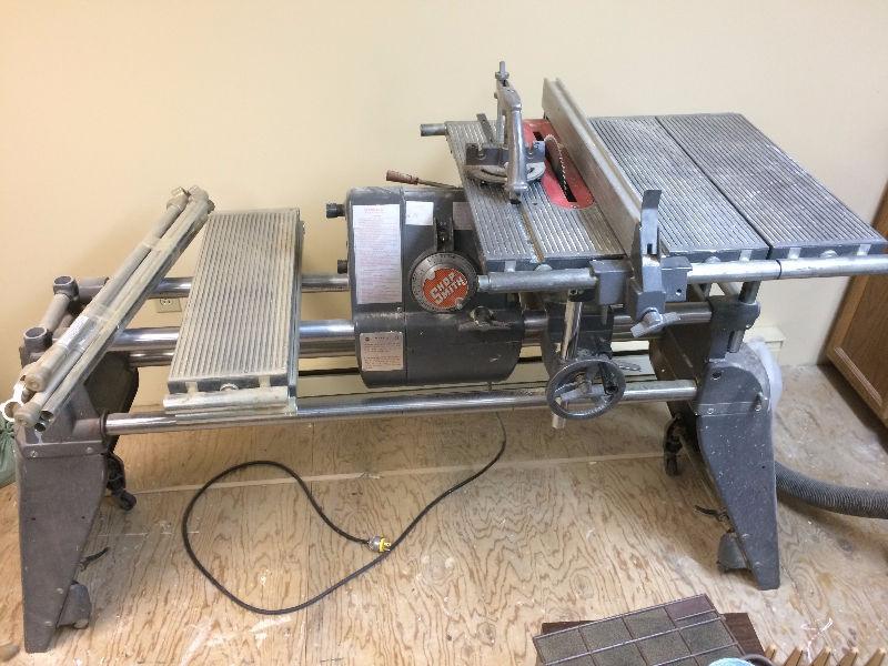 Shopsmith Mark 5 Multi-purpose Woodworking System + Attachments