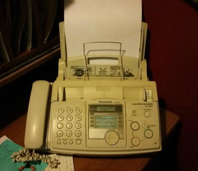 Fax machine for sale