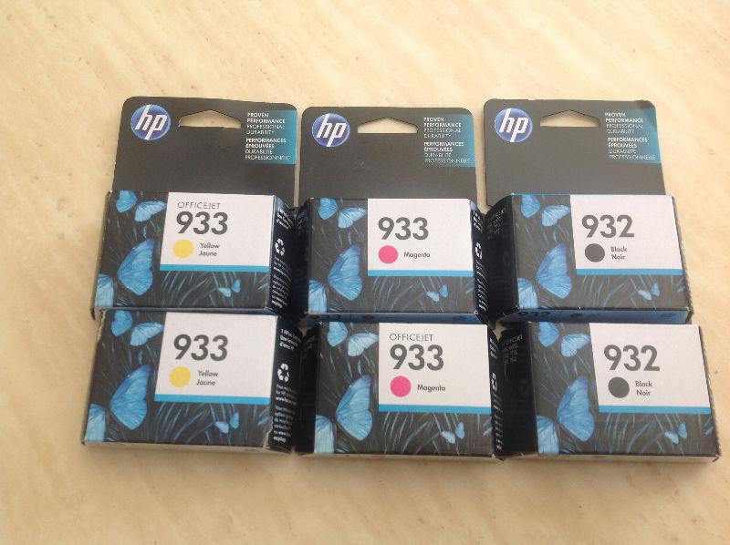 HP ink toners