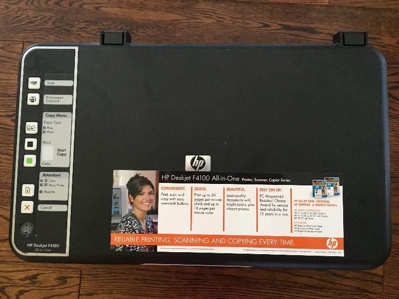 HP- Printer and Scanner in one