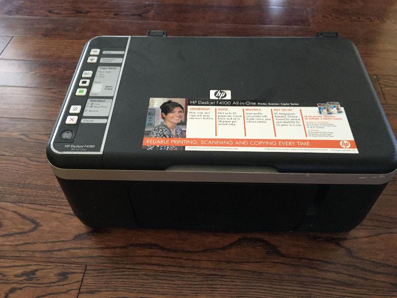 HP- Printer and Scanner in one