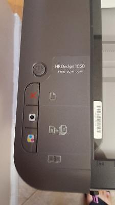 HP Deskjet 1050 All in 1- Print-Scan-Copy