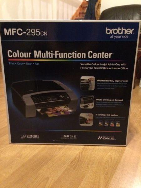 BROTHER COLOUR MUTI-FUNCTION PRINTER