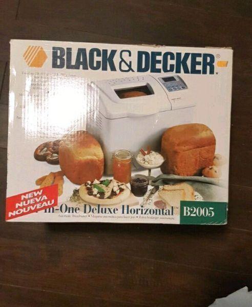 Black and decker Bread maker