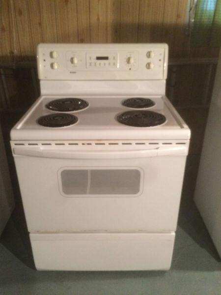 4 Kenmore appliances for sale