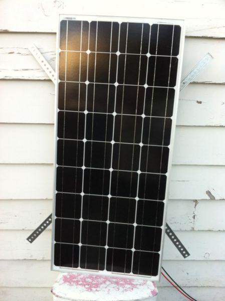 100 Watt Mono Solar Panel