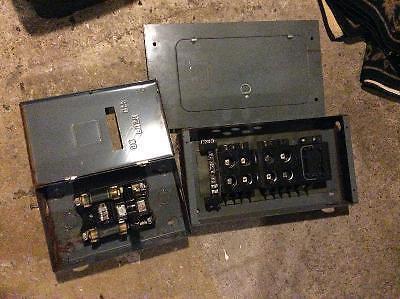 Electrical panel /fuses etc make an offer