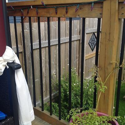 Wanted: Looking to buy black metal rungs for a front step