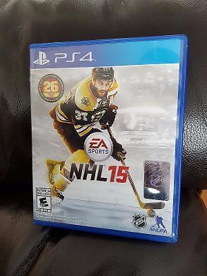PS4 - NHL 15 for sale