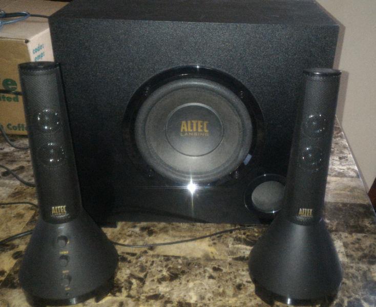 Altec Lansing Octane 7 Speaker System