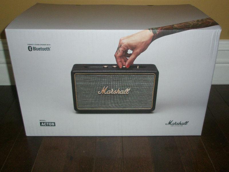 Marshall Action Blue tooth Speaker Black