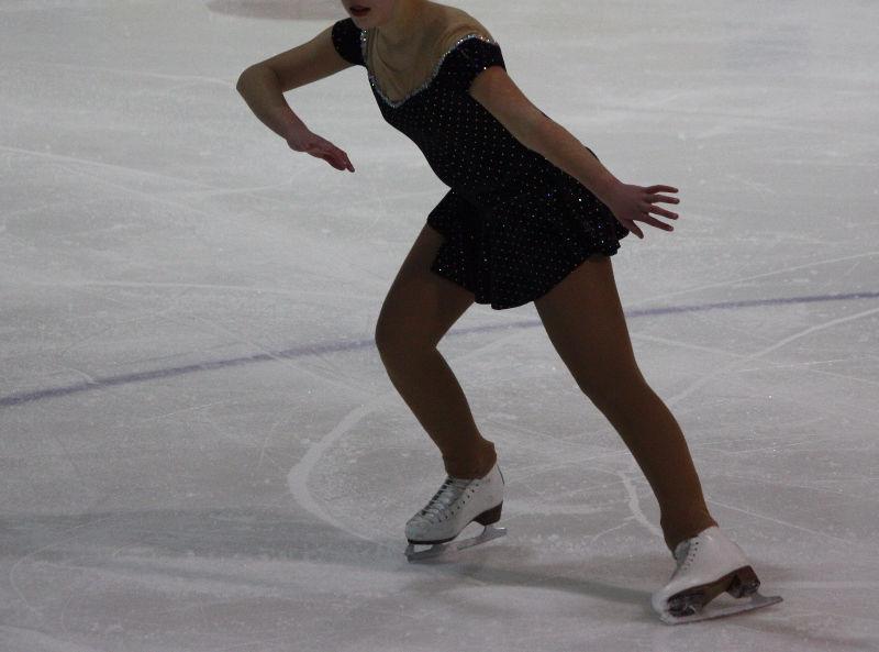 Ladies Small Figure Skating Dress