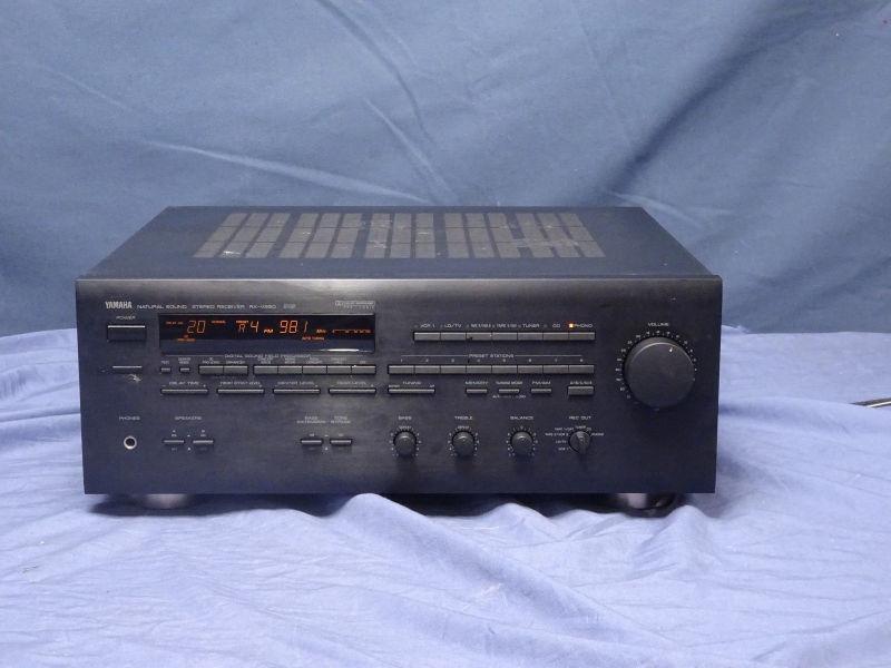 HIGH END YAMAHA STEREO RECEIVER