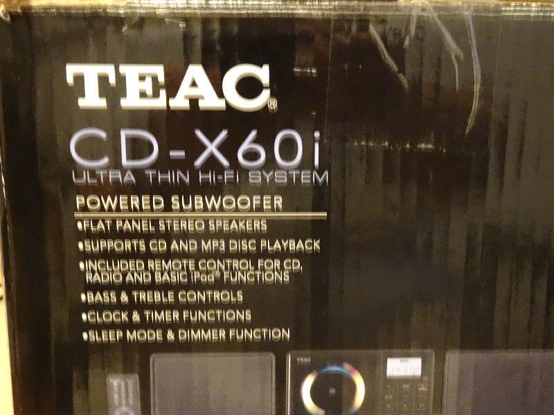 Teac CD-X60i stereo system