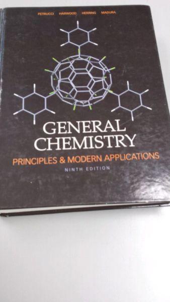 FOR SALE - General Chemistry Textbook