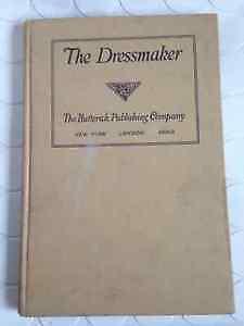 The Dressmaker by Butterick (1916) Hardcover
