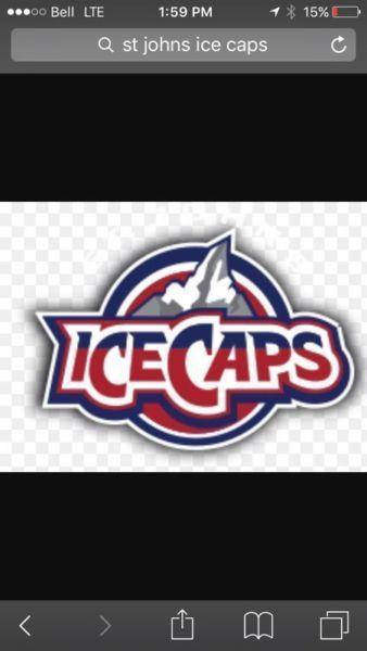 Ice Caps 2016-2017 Season Ticket Package