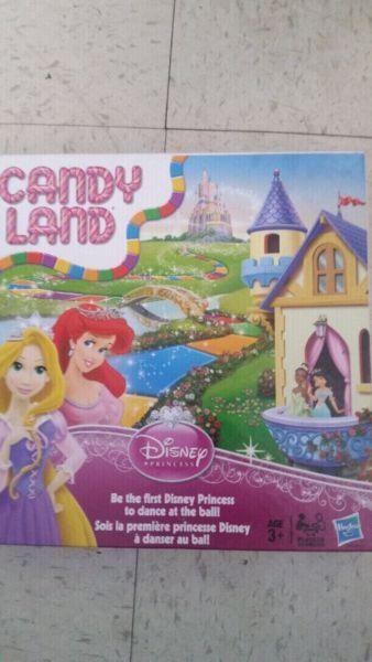 Disney Princess Candy Land
