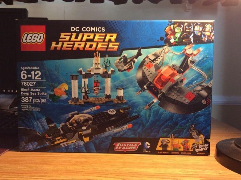 Lego - DC Comics - Boxed Sets