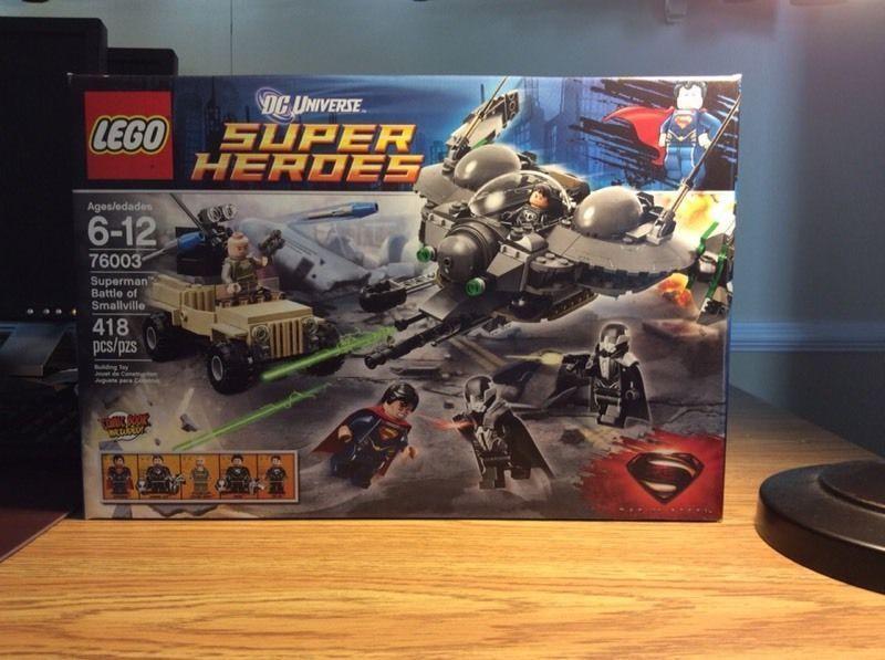 Lego - DC Comics - Boxed Sets