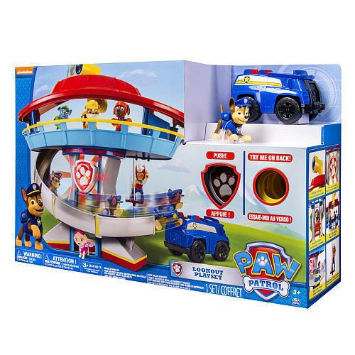 Looking to buy- paw patrol look out play set
