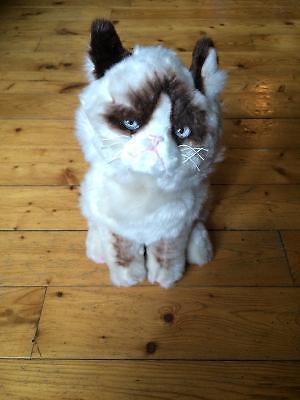 Pusheen & Grumpy cat stuffed animals
