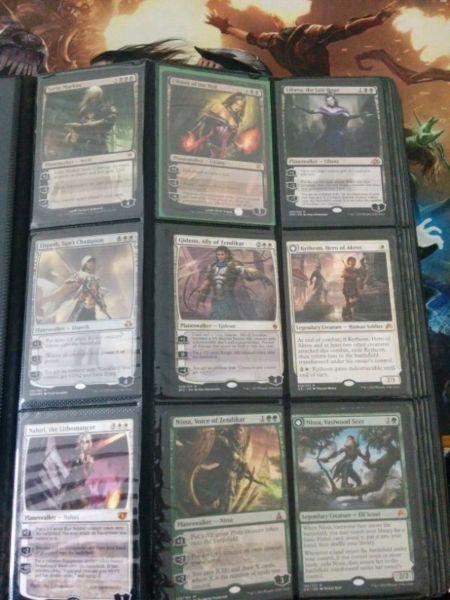 Selling Magic The Gathering Cards( Rare and Mythic)