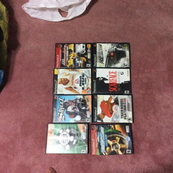 PS2 games