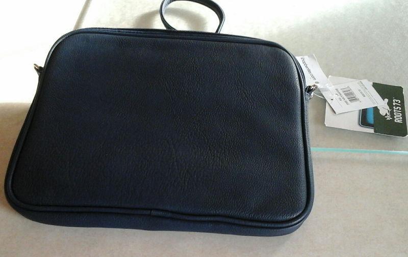 New Price - navy tablet-laptop bag