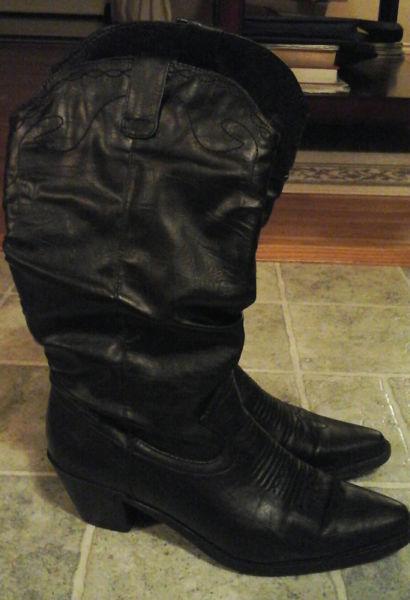 New Price -womans slouch cowboy boot