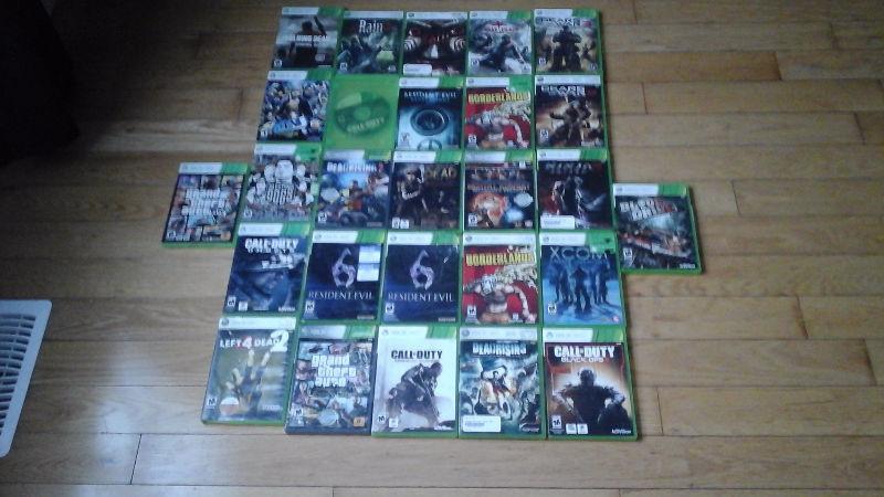 Xbox360 games
