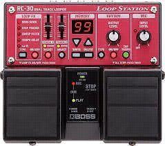 Best offer today - BOSS RC-30 loop pedal + fs 5u footswitch