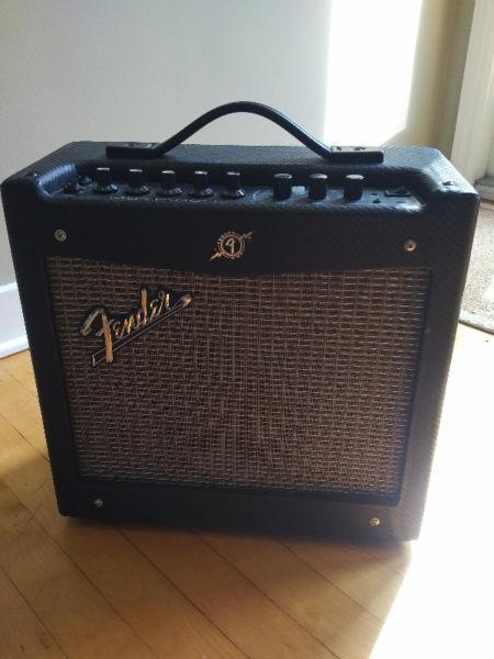 Fender Mustang I small guitar amplifier - jack not working