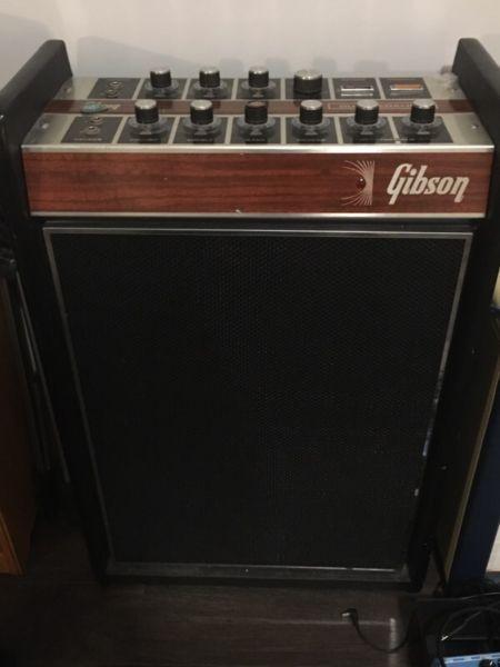 Gibson Duo medalist tube amp- new price