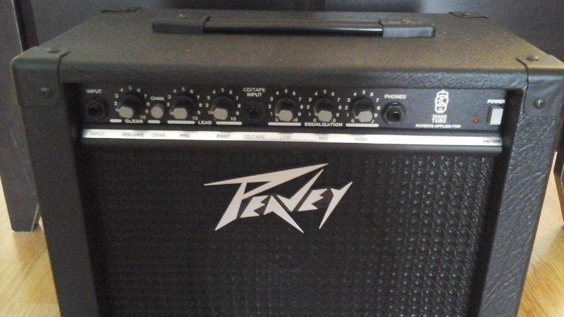 Peavy Rage 158 amp