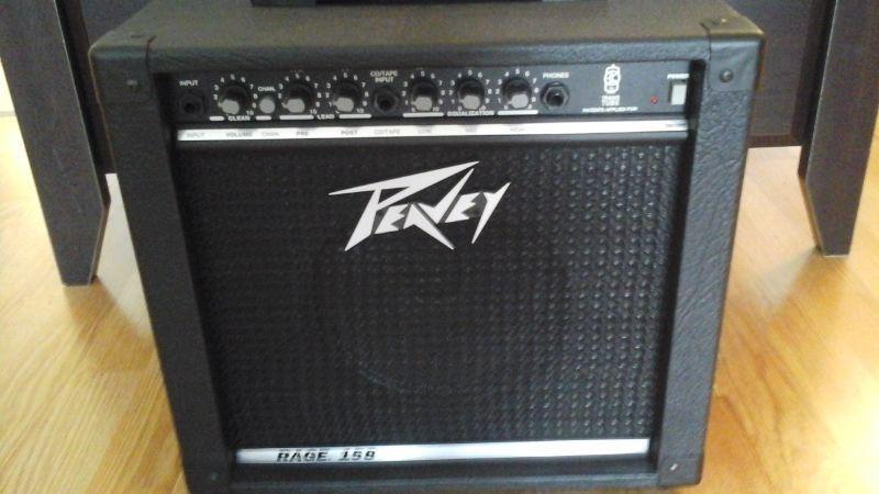 Peavy Rage 158 amp