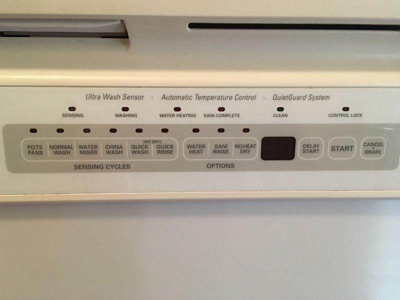 Kenmore Ultra Wash Dishwasher