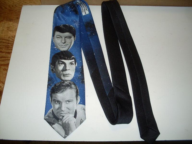 Star Trek Logo Neck Tie *The Original Crew* 1993