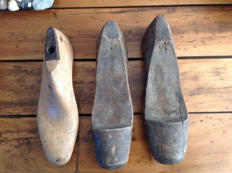 Vintage Shoe Molds