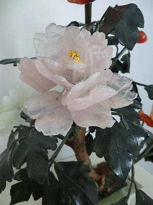 Jade & Gemstone Flowering Tree