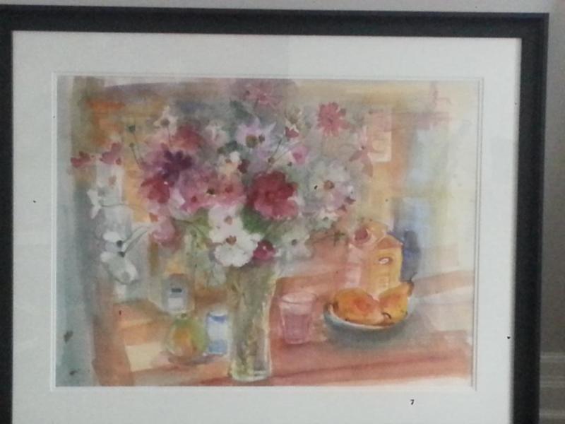 Painting by Vita Churchill - Listed Canadian Watercolour Artist