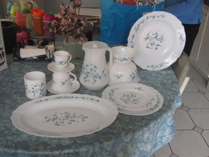 Dinner Service for Six - 2 sets