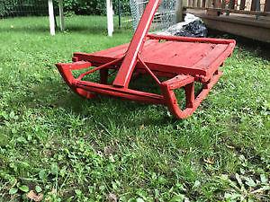 Antique 'Classic' Sleigh, good condition, very old